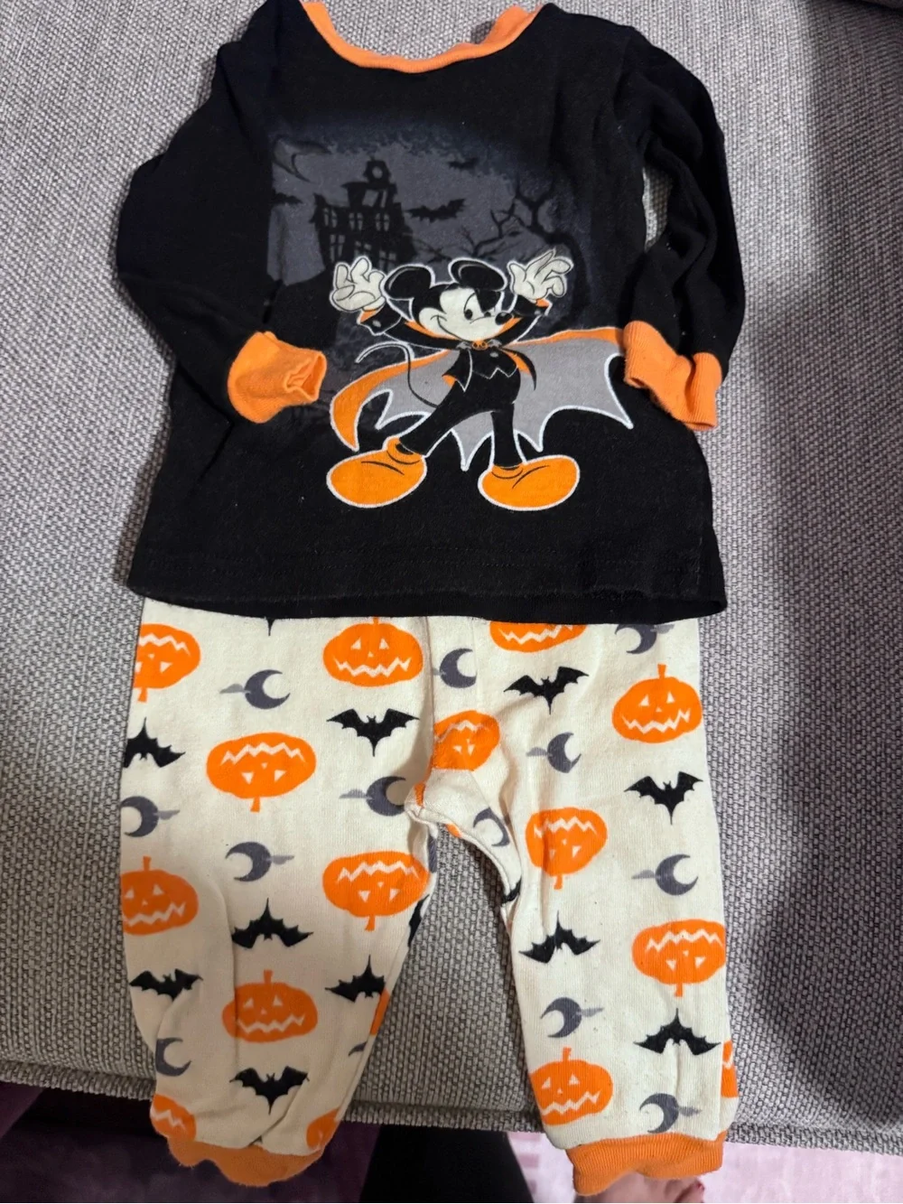 Fall/ Halloween Bundle Baby Boy 6-9 and 12 months